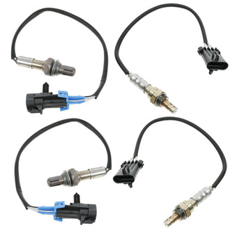 TRQ® - 4-Piece Oxygen Sensor Set
