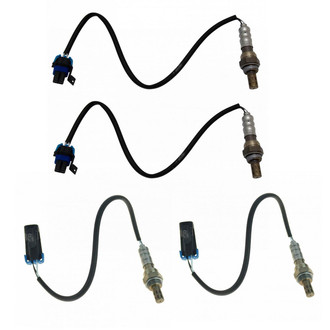 TRQ® - 4-Piece Oxygen Sensor Set