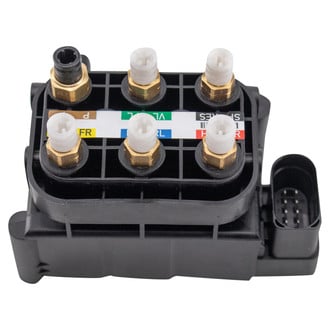 TRQ® - Genuine Series Air Suspension Solenoid Valve Unit