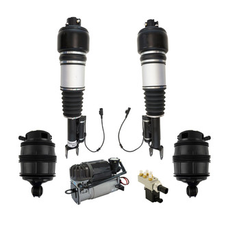 TRQ® - Front and Rear Air Suspension System