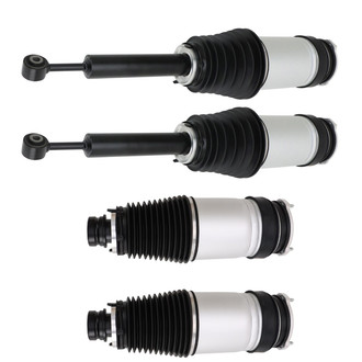 TRQ® - Front and Rear Air Suspension Strut Set