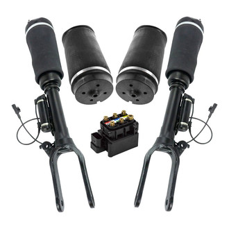 TRQ® - Front and Rear Air Suspension System