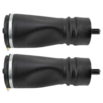 TRQ® - Rear Driver & Passenger Side Air Suspension Spring Set