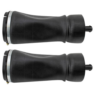 TRQ® - Rear Driver & Passenger Side Air Suspension Spring Set