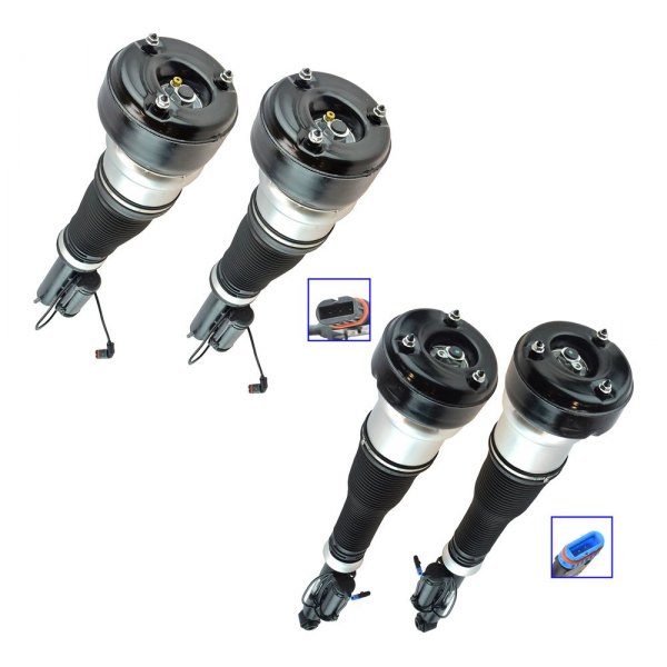 TRQ® - Front and Rear Suspension Strut Set