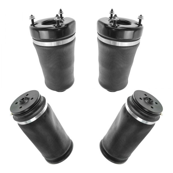 TRQ® - Front and Rear Air Spring Set