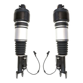 TRQ® - Front Air Suspension Strut Set