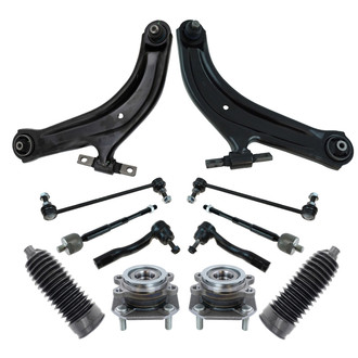 TRQ® - Front Control Arm and Suspension Kit