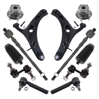 TRQ® - Front Control Arm and Suspension Kit