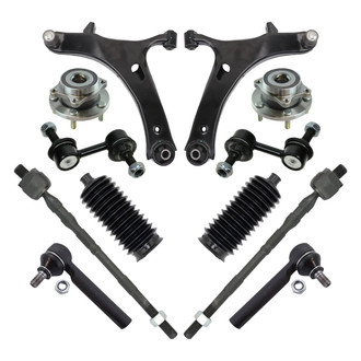 TRQ® - Front Control Arm and Suspension Kit