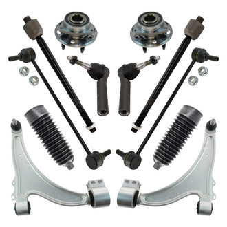 TRQ® - Front Control Arm and Suspension Kit