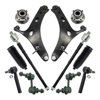 TRQ® - Front Control Arm and Suspension Kit