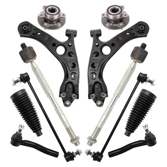 TRQ® - Front Control Arm and Suspension Kit
