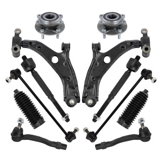 TRQ® - Front Control Arm and Suspension Kit