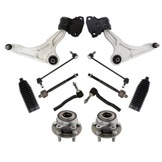 TRQ® - Front Control Arm and Suspension Kit