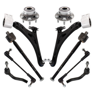 TRQ® - Front Control Arm and Suspension Kit