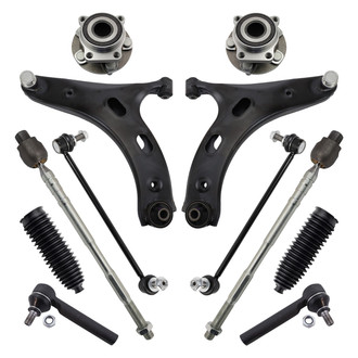 TRQ® - Front Control Arm and Suspension Kit