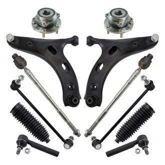 TRQ® - Front Control Arm and Suspension Kit