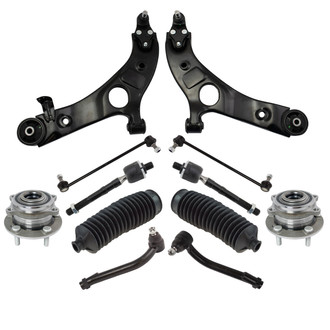 TRQ® - Front Control Arm and Suspension Kit
