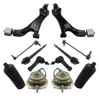TRQ® - Control Arm and Suspension Kit