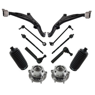 TRQ® - Front Control Arm and Suspension Kit