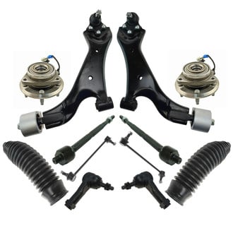 TRQ® - Front Control Arm and Suspension Kit