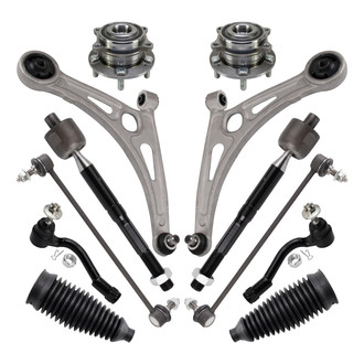 TRQ® - Front Control Arm and Suspension Kit