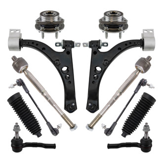 TRQ® - Front Control Arm and Suspension Kit