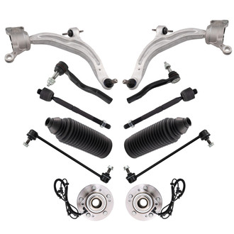 TRQ® - Front Control Arm and Suspension Kit