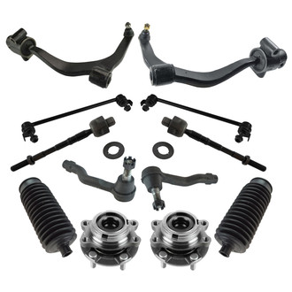 TRQ® - Control Arm and Suspension Kit