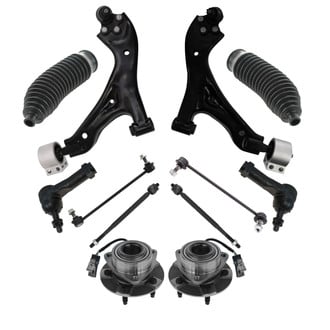 TRQ® - Front Control Arm and Suspension Kit