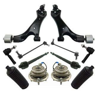 TRQ® - Control Arm and Suspension Kit