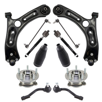 TRQ® - Front Control Arm and Suspension Kit