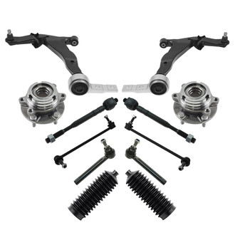 TRQ® - Front Control Arm and Suspension Kit