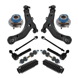 TRQ® - Front Control Arm and Suspension Kit
