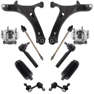 TRQ® - Front Control Arm and Suspension Kit
