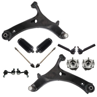 TRQ® - Front Control Arm and Suspension Kit