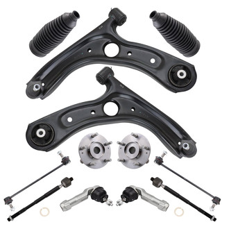 TRQ® - Front Control Arm and Suspension Kit