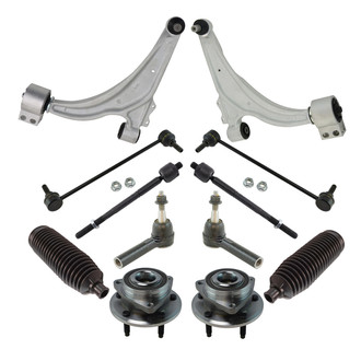 TRQ® - Front Control Arm and Suspension Kit
