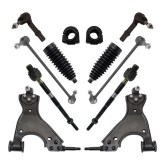 TRQ® - Front Control Arm and Suspension Kit
