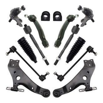 TRQ® - Front Control Arm and Suspension Kit