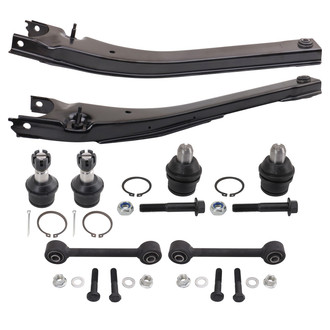 TRQ® - Front Ball Joint and Suspension Kit