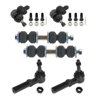 TRQ® - Front Ball Joint and Suspension Kit