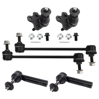 TRQ® - Front Ball Joint and Suspension Kit