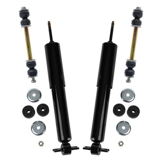 TRQ® - Front Shock Absorber and Suspension Kit