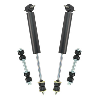 TRQ® - Front Shock Absorber and Suspension Kit