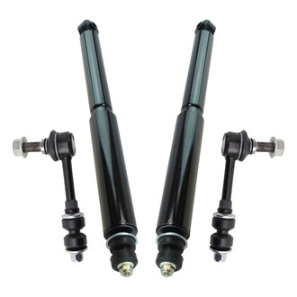 TRQ® - Front Shock Absorber and Suspension Kit