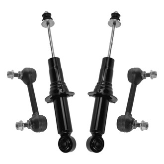 TRQ® - Front Shock Absorber and Suspension Kit