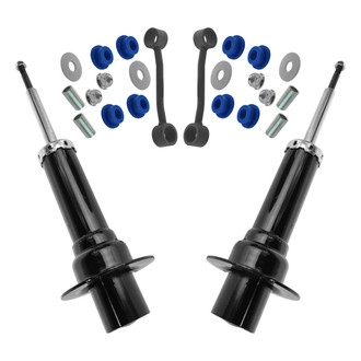 TRQ® - Front Shock Absorber and Suspension Kit
