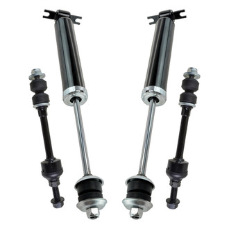 TRQ® - Front Shock Absorber and Suspension Kit